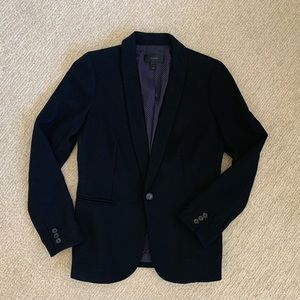 J Crew Navy Blazer